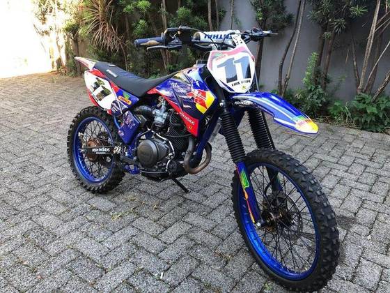 YAMAHA TT-R 125 